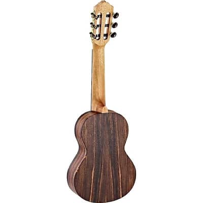 Ortega Guitars RGL5EB Timber Series Ebony Top Guitarlele image 2