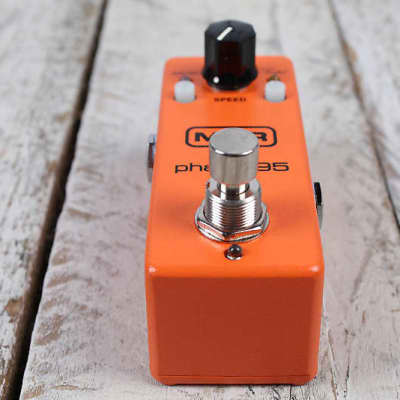 MXR Mini Phase 95 Effects Pedal Electric Guitar Phaser Effects Pedal M290 image 9