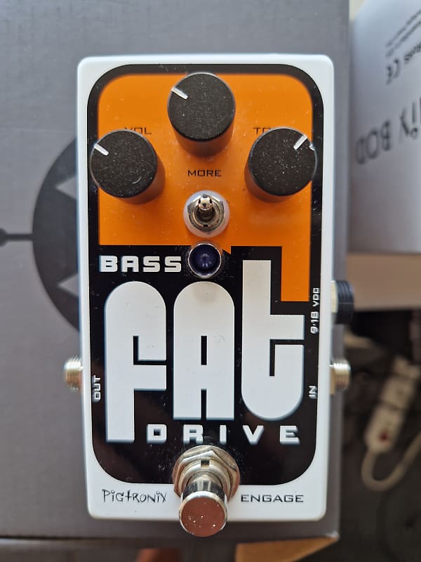 Pigtronix Bass Fat Drive