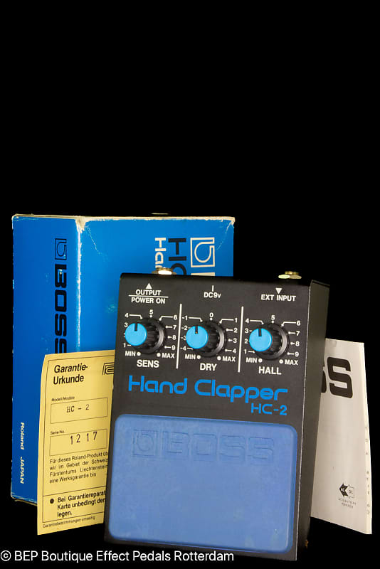 Boss HC-2 Hand Clapper 1983 s/n 352300 Japan