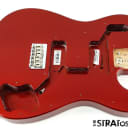 Fender American Professional Deluxe Telecaster BODY + HARDWARE USA Tele Candy Red