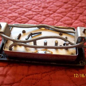 Gibson Pickups 1965 All Original Hardware  Chrome  Patent Decal Post PAF image 4