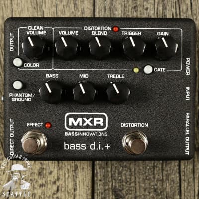 Mxr M80 Bass D.I.+ Red - Free Shipping* | Reverb