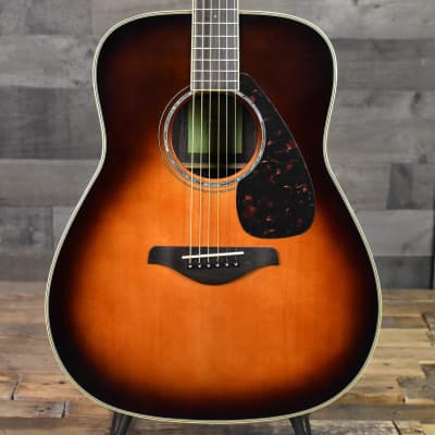 Yamaha FG830S-TBS Acoustic Guitar Tobacco Brown Sunburst