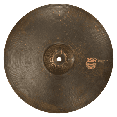 Sabian 14" XSR Monarch Hi-Hat Cymbals (Pair)