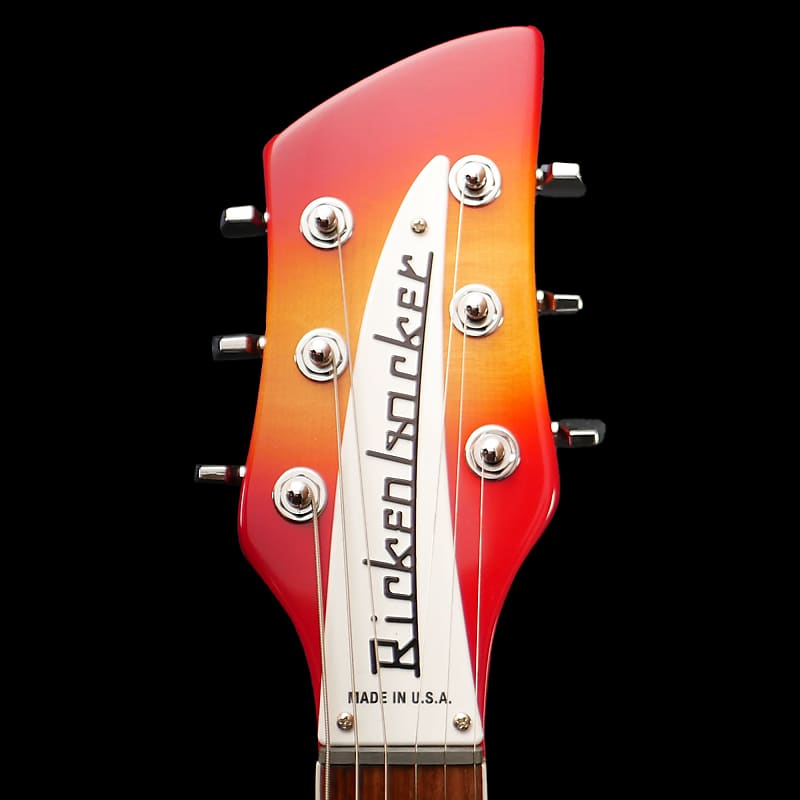Model 620: The Cresting Wave Maple Design - Rickenbacker