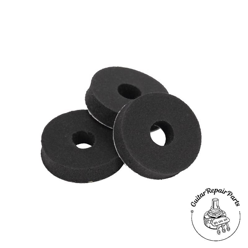 D'Addario Loknob Brake Pad Control Knob Friction Discs (3 pcs) PW-BP-03 image 1