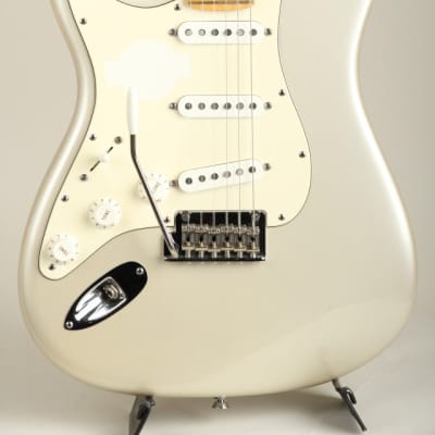 Fender American Standard Stratocaster Left Handed Blizzard Pearl 2010 for sale