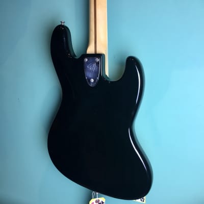 Fender Lefty Fretless Jazz Bass 1976 Black image 12