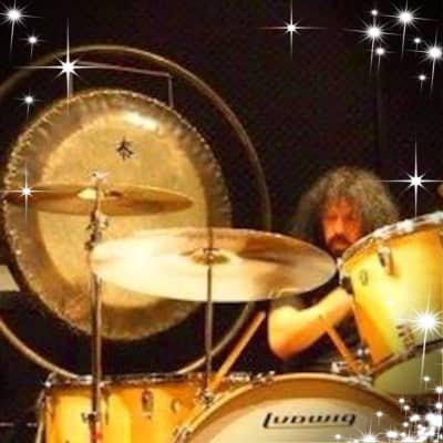 Frankie Banali's Quiet Riot, Ludwig / Sabian Complete "In The Blood" Drum Set. Signed! image 2