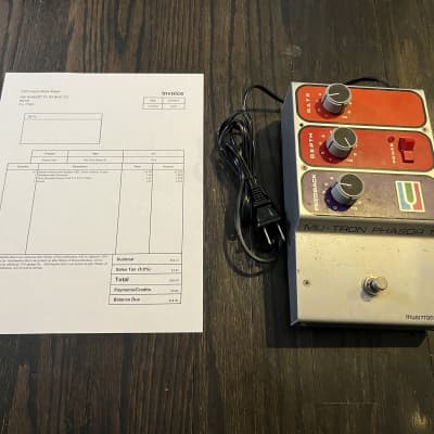 Reverb.com listing, price, conditions, and images for mu-tron-phasor-ii
