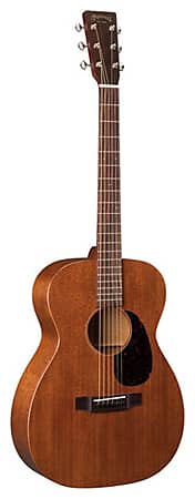 Martin 0015M Acoustic Guitar Natural with Case image 1