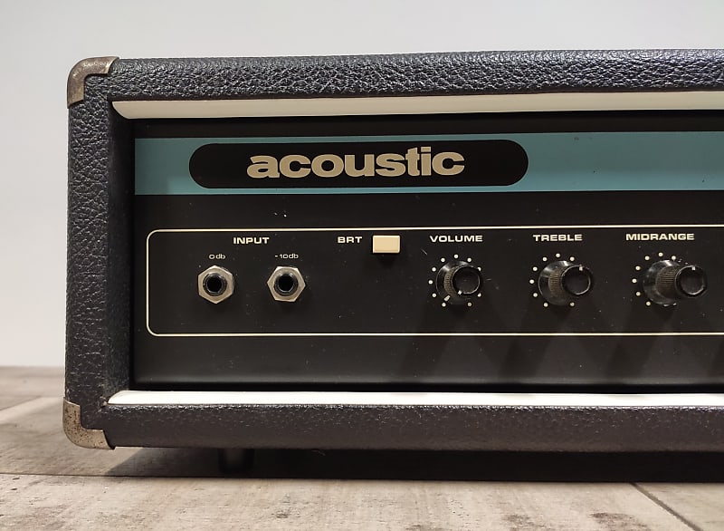 Acoustic Model 220 ベース用アンプ Acoustic model 220 Bass Amp Head - Vintage 1970s | eBay