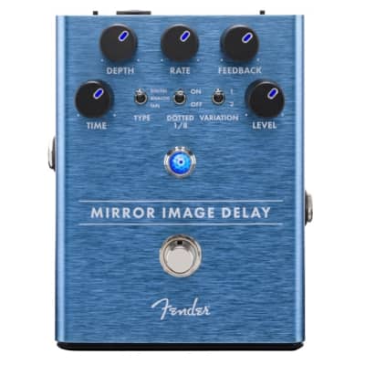 Used Fender Mirror Image Delay Guitar Effects Pedal for sale