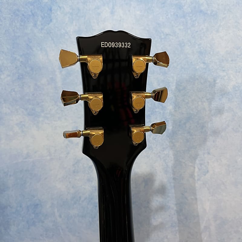 Edwards by ESP E-LP-92CD 2009 Black Made in Japan Les
