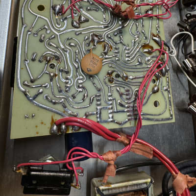 Electro-Harmonix Deluxe Electric Mistress V1 1978 - 1981 - Silver / Black image 5