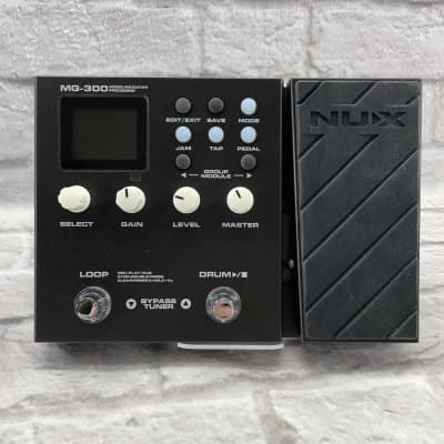 NuX MG-300 Modeling Guitar Processor | Reverb