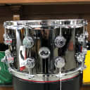 DW DRVB0814SVN 8x14" Collector's Series Black Nickel Over Brass Snare Drum