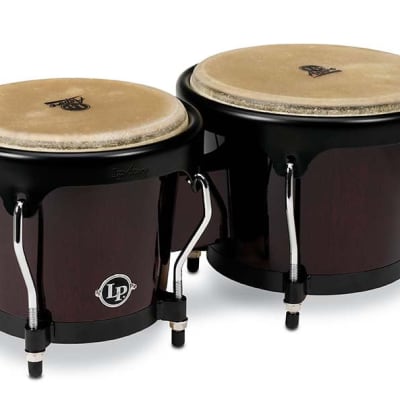 Latin Percussion LPA601 Aspire Series Wood Bongo Set | Reverb