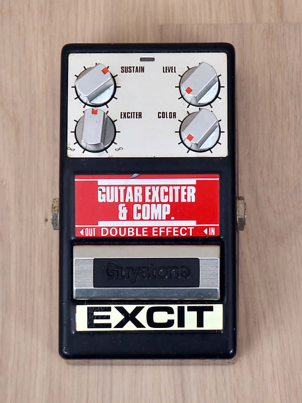 1980s Guyatone PS-021 Guitar Exciter and Compressor Double Effect