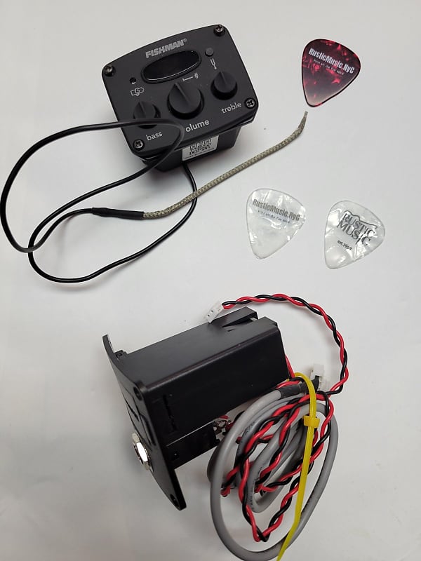 Fender Fishman Complete PreAmp (OPEN BOX) Reverb