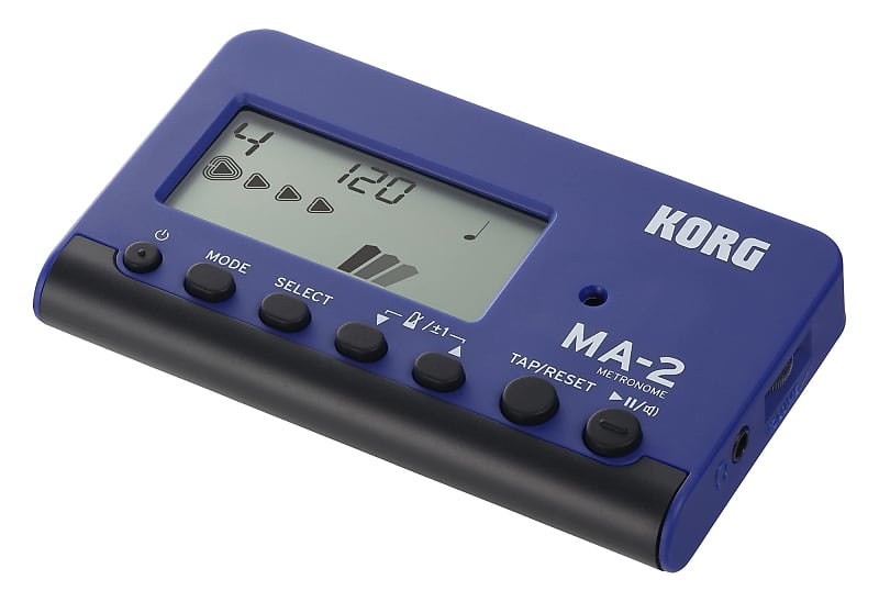 Korg MA-2 Metronome, Blue image 1