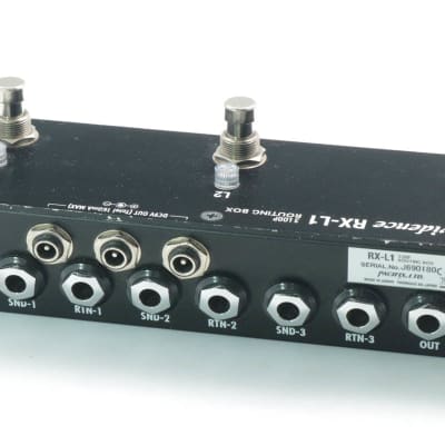 Providence RX-L1 3LOOP ROUTING BOX | Reverb