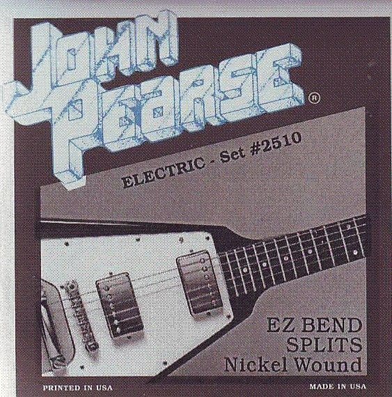 John Pearse JP2510 2510 ELECTRIC GUITAR Reverb