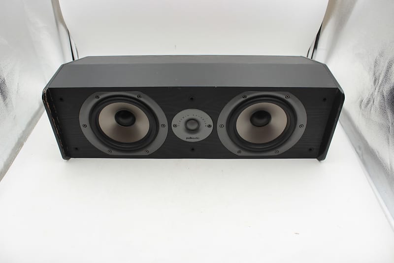 Polk Audio Model: CS20 Black Center Speaker - tested working | Reverb