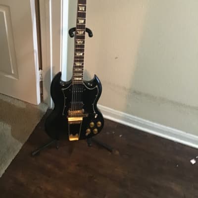 1969. Gibson  SG Standard. Big pickguard, pre volute. image 1