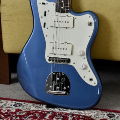 2011 Fender Japan JM66 Jazzmaster Old Lake Placid Blue (OLB) with Paperwork, MIJ, Offset, All Original image 5