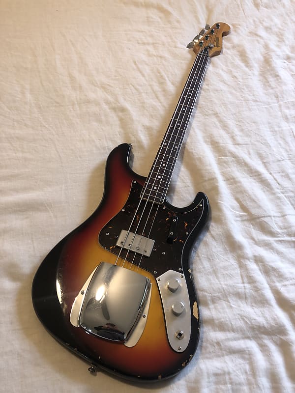 w*d様 guyatone EB-25 All The Basses 007: Guyatone EB-25 Vintage