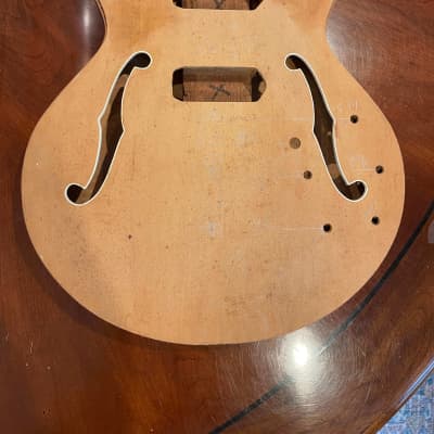 Rarer Than Rare Standel Archtop Unfinished Body for sale