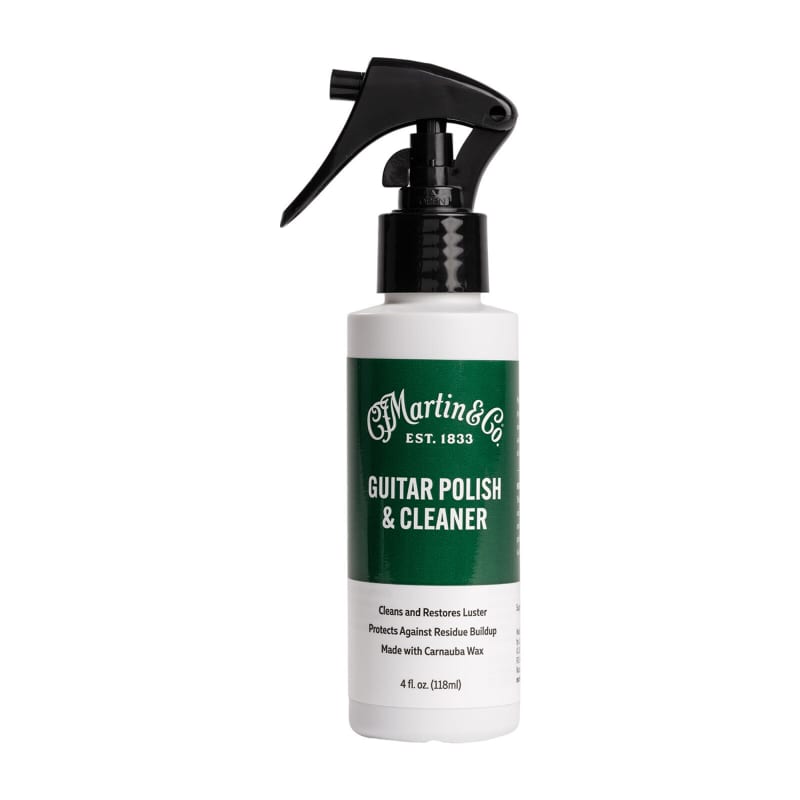 Martin Guitar Polish and Cleaner 4oz Made With Carnauba Wax