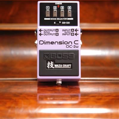 Boss DC-2W Dimension C Chorus Pedal Waza Craft Pre-Owned for sale