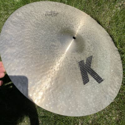 Zildjian 22" K Custom Dark Ride Cymbal image 2