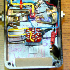John Landgraff Distortion Box Guitar Effects Pedal | Reverb