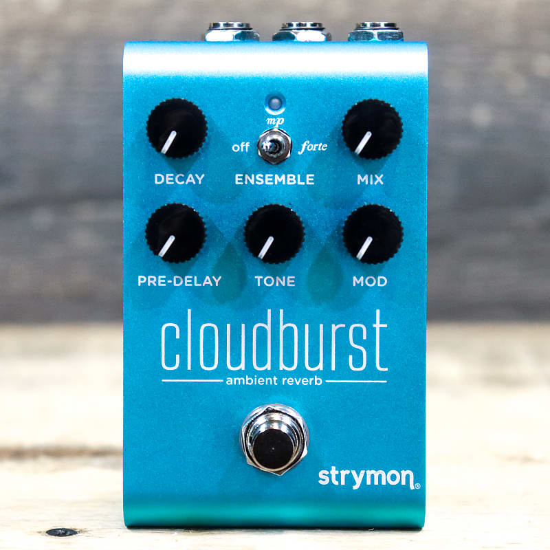 Strymon Cloudburst Ambient Reverb | Reverb Canada