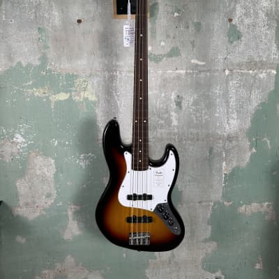Mint Fender Standard Jazz Bass - 3-Color Sunburst image 1