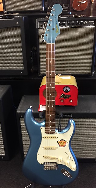 Squier Classic Vibe '60s Stratocaster 2013 Lake Placid Blue