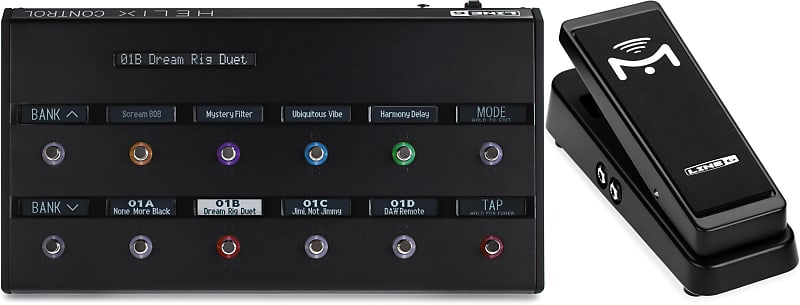 Line 6 Helix Control - Floor Controller for Helix Rack