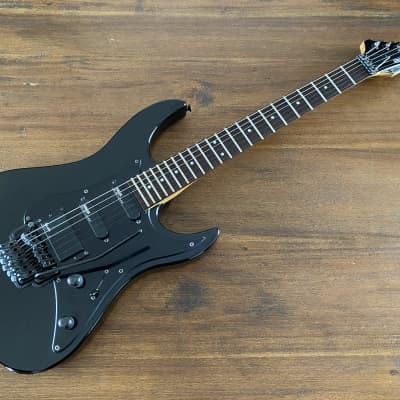 YAMAHA, RGX512J, HSS Super Strat, Black, MIJ, 1986, EMG Pickups | Reverb  Greece