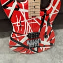 EVH Striped Series Electric Guitar Red/Black/White 2013 1st Production Year