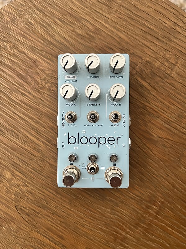 Chase Bliss Audio Blooper