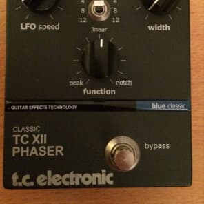 TC Electronic TC XII Phaser | Reverb