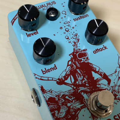 Walrus Audio Deep Six Compressor V1 | Reverb