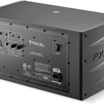 Focal Professional Alpha Twin Evo Studio Monitors - Black image 4