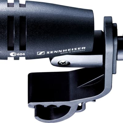 Sennheiser e604 Evolution Dynamic Cardioid Rack Tom/Snare Microphone image 2