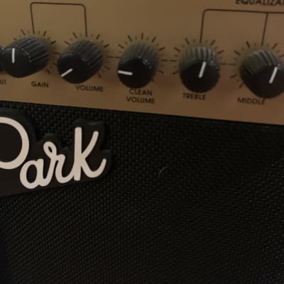 Marshall made “Park G25R” Korea made boutique amp from the mid 90s — Highly Sought ! SPRING REVERB image 5