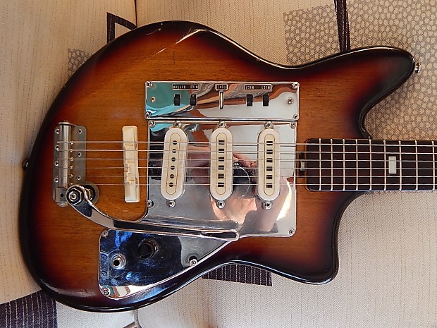 Guyatone LG-130T 1960年代頃　フルオリジナル 1960s Guyatone LG-130T Electric Guitar
